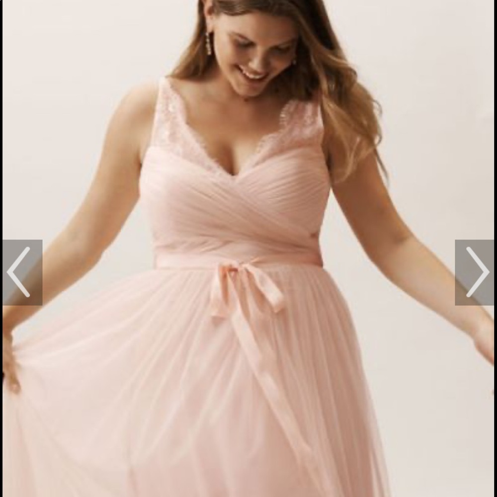 Bridesmaid dress from Anthropologie
